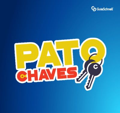 Imagem Chaveiro Pato Chaves Plantão 24h